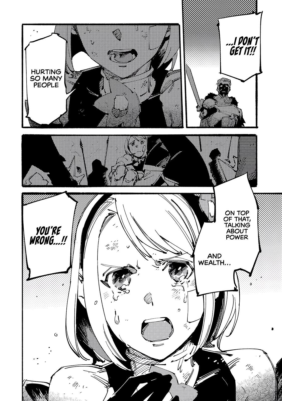 The Slave of the “Black Knights” is Recruited by the “White Adventurer’s Guild” as a S Rank Adventurer Chapter 11 - Page 16 in English
