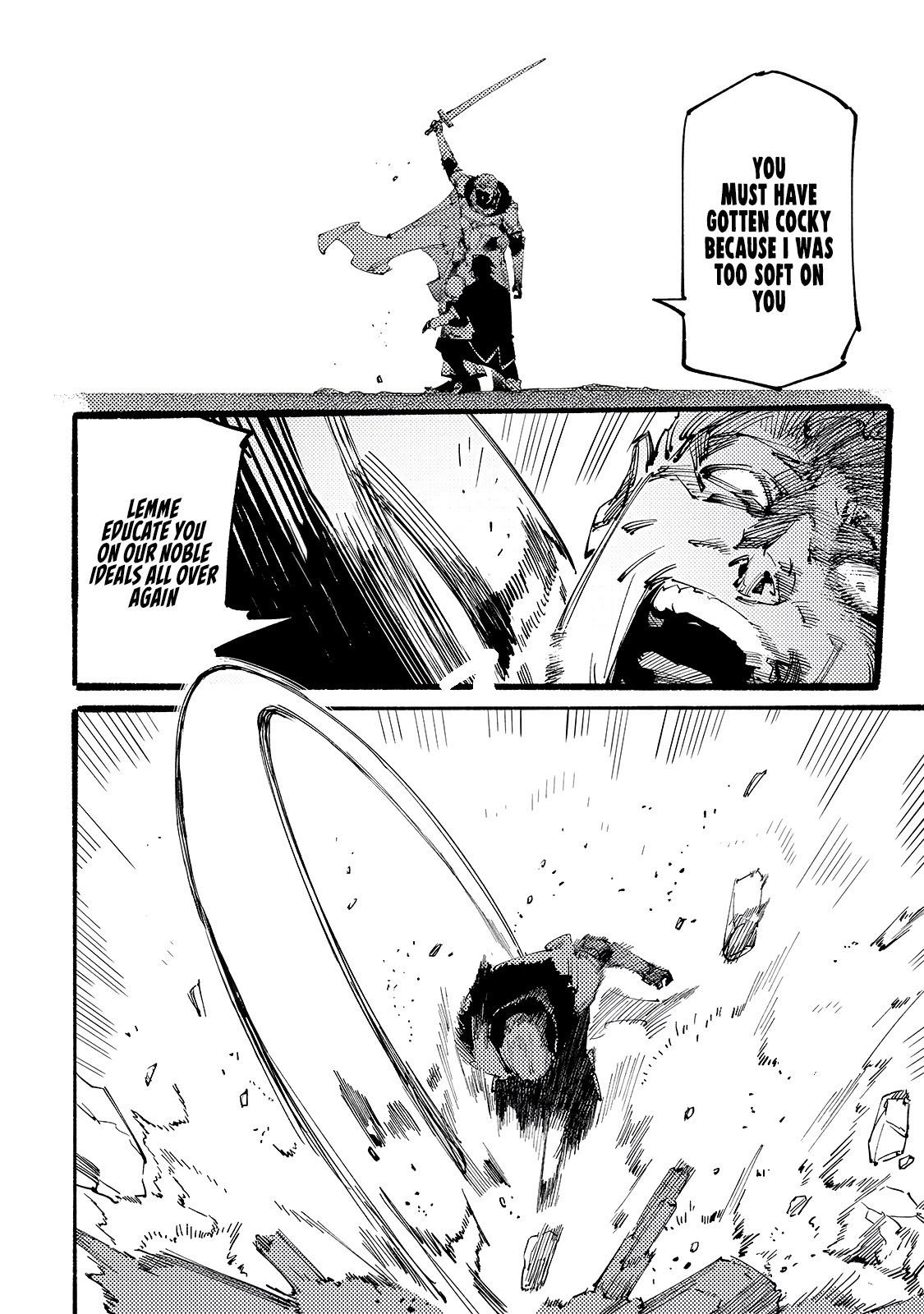 The Slave of the “Black Knights” is Recruited by the “White Adventurer’s Guild” as a S Rank Adventurer Chapter 11 - Page 2 in English