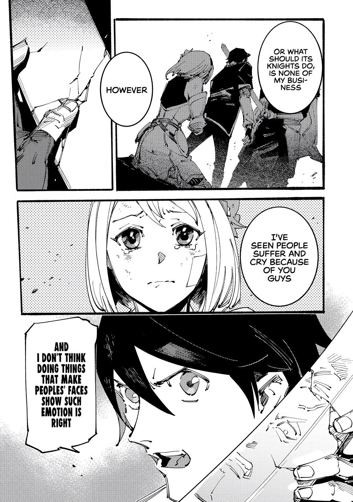 The Slave of the “Black Knights” is Recruited by the “White Adventurer’s Guild” as a S Rank Adventurer Chapter 11 - Page 21 in English
