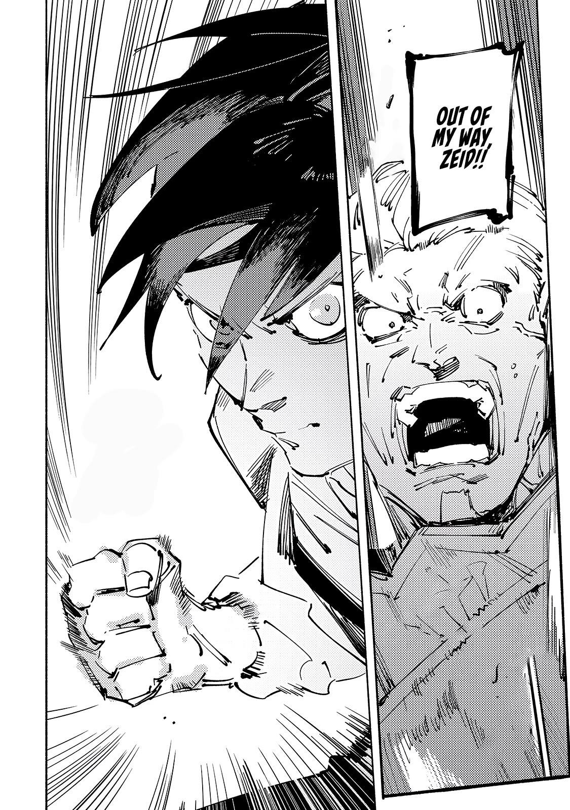 The Slave of the “Black Knights” is Recruited by the “White Adventurer’s Guild” as a S Rank Adventurer Chapter 11 - Page 22 in English