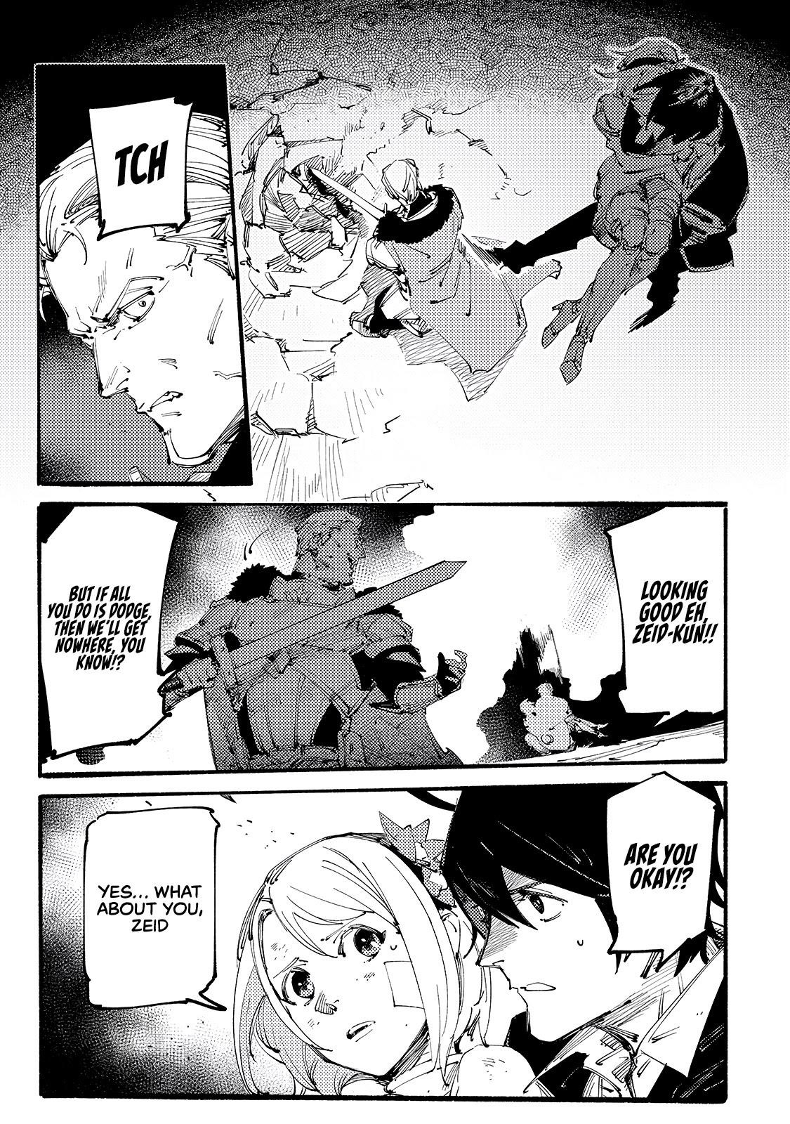 The Slave of the “Black Knights” is Recruited by the “White Adventurer’s Guild” as a S Rank Adventurer Chapter 11 - Page 3 in English