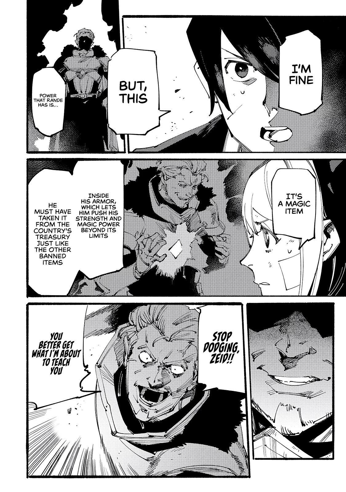 The Slave of the “Black Knights” is Recruited by the “White Adventurer’s Guild” as a S Rank Adventurer Chapter 11 - Page 4 in English