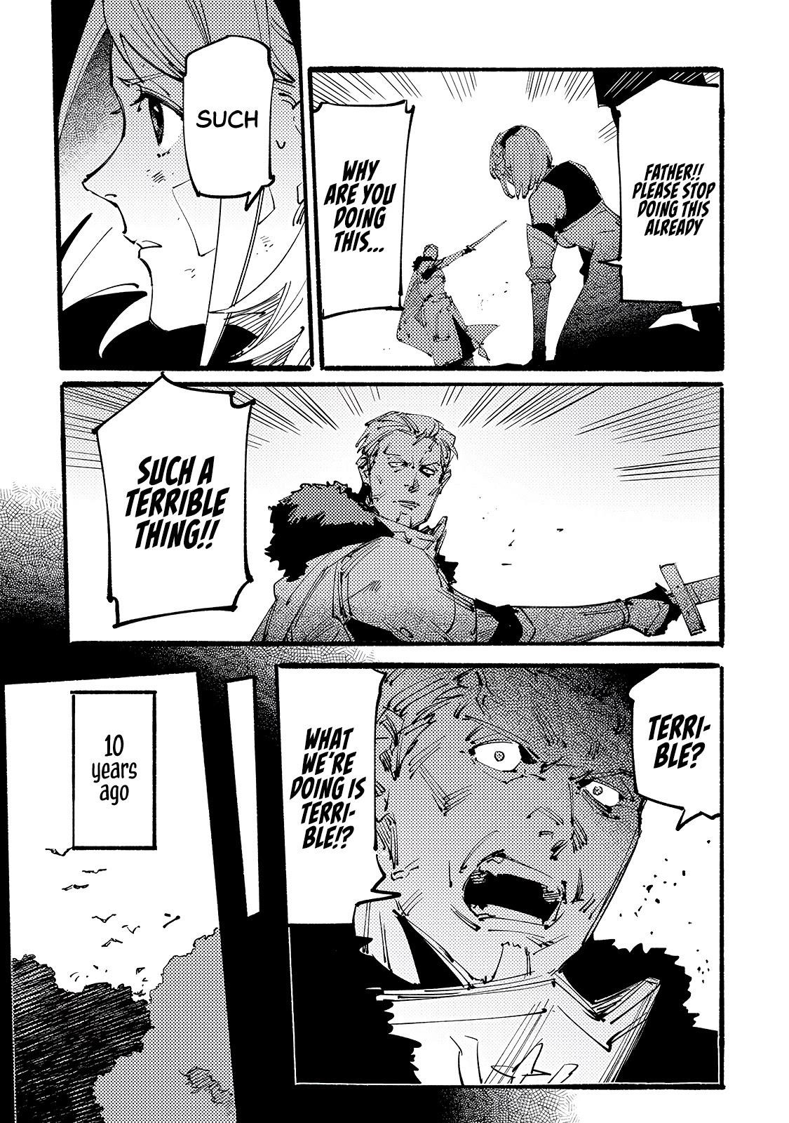 The Slave of the “Black Knights” is Recruited by the “White Adventurer’s Guild” as a S Rank Adventurer Chapter 11 - Page 7 in English