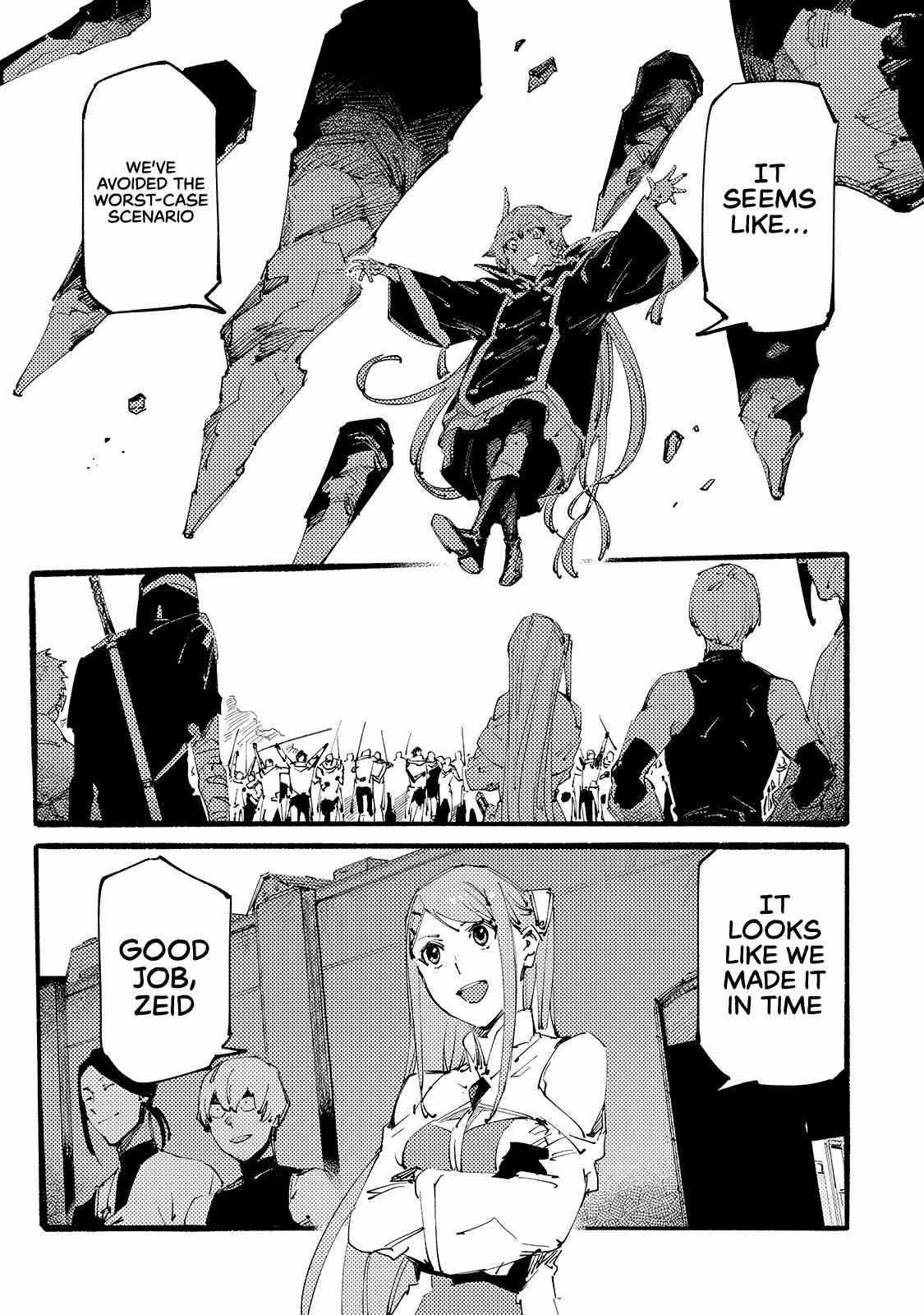 The Slave of the “Black Knights” is Recruited by the “White Adventurer’s Guild” as a S Rank Adventurer Chapter 12 - Page 11 in English