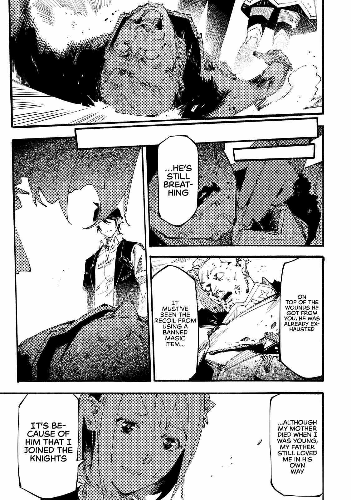 The Slave of the “Black Knights” is Recruited by the “White Adventurer’s Guild” as a S Rank Adventurer Chapter 12 - Page 15 in English