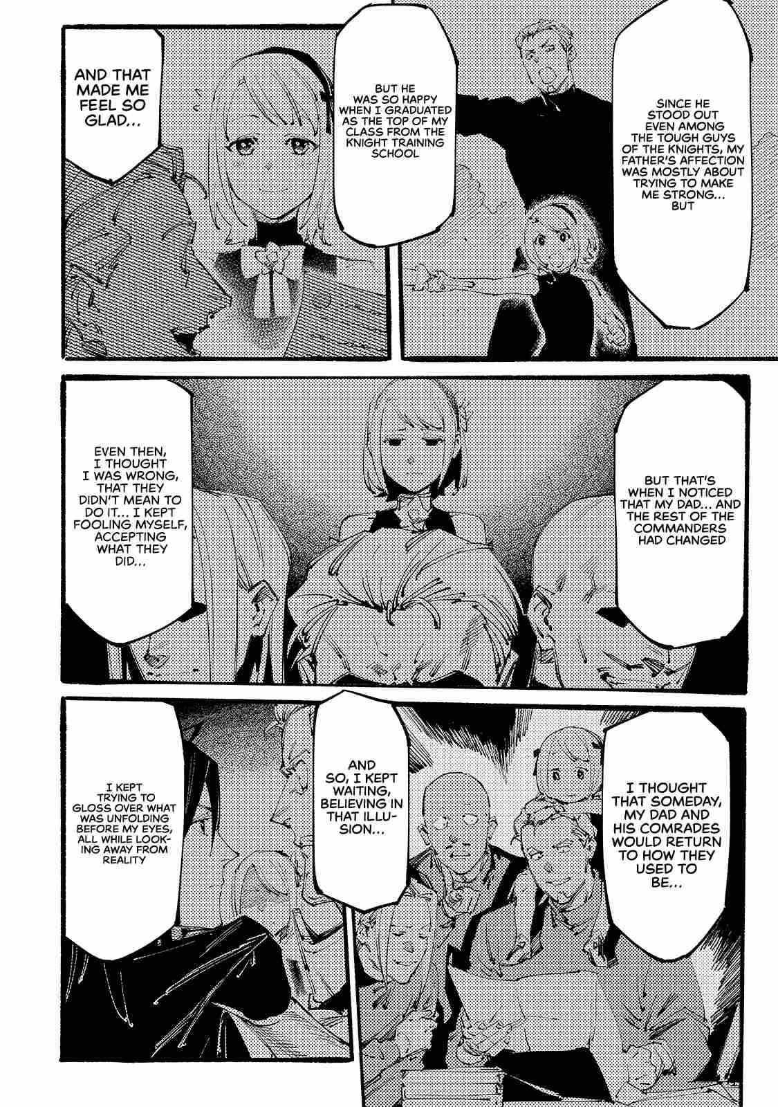 The Slave of the “Black Knights” is Recruited by the “White Adventurer’s Guild” as a S Rank Adventurer Chapter 12 - Page 16 in English