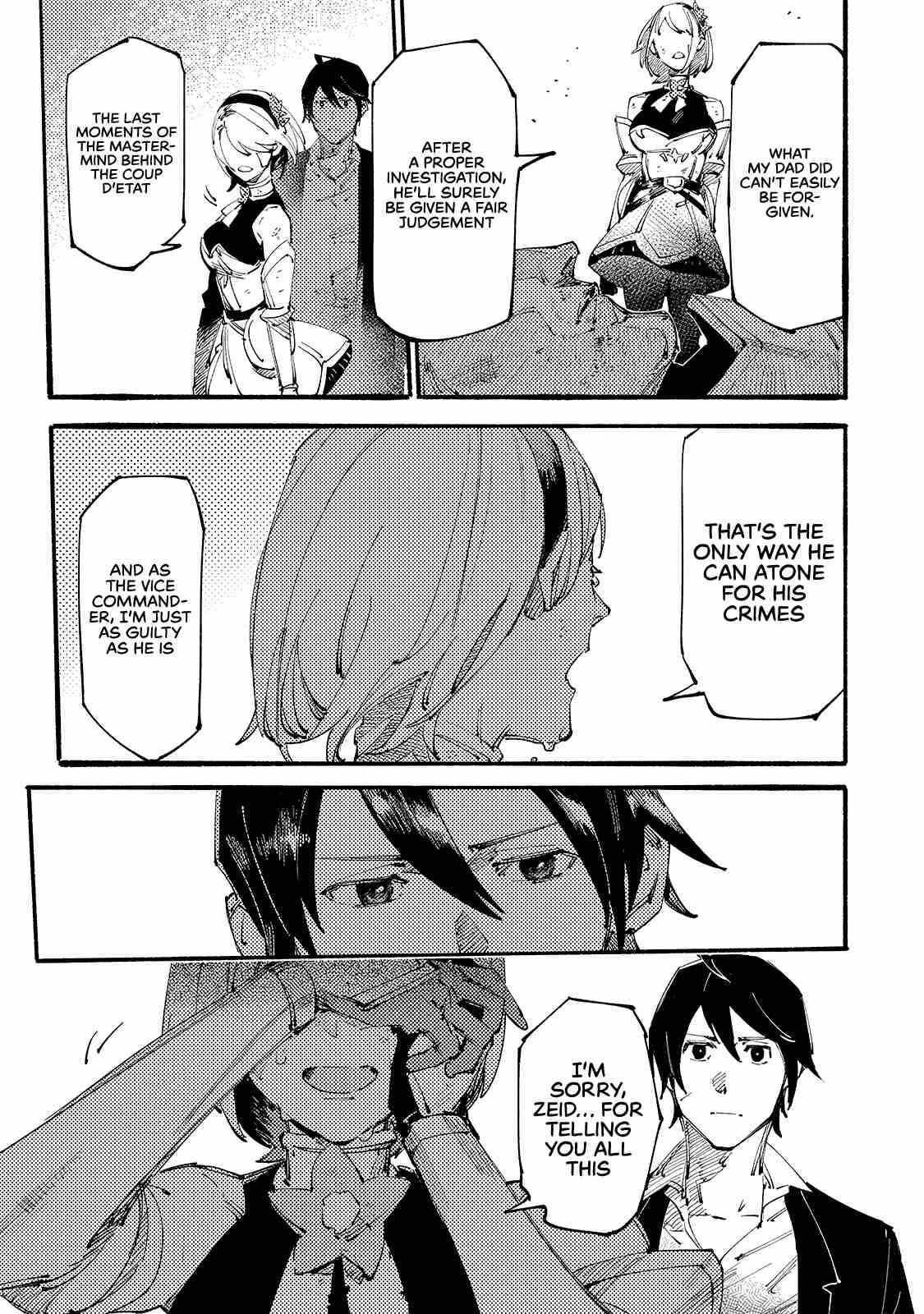 The Slave of the “Black Knights” is Recruited by the “White Adventurer’s Guild” as a S Rank Adventurer Chapter 12 - Page 17 in English