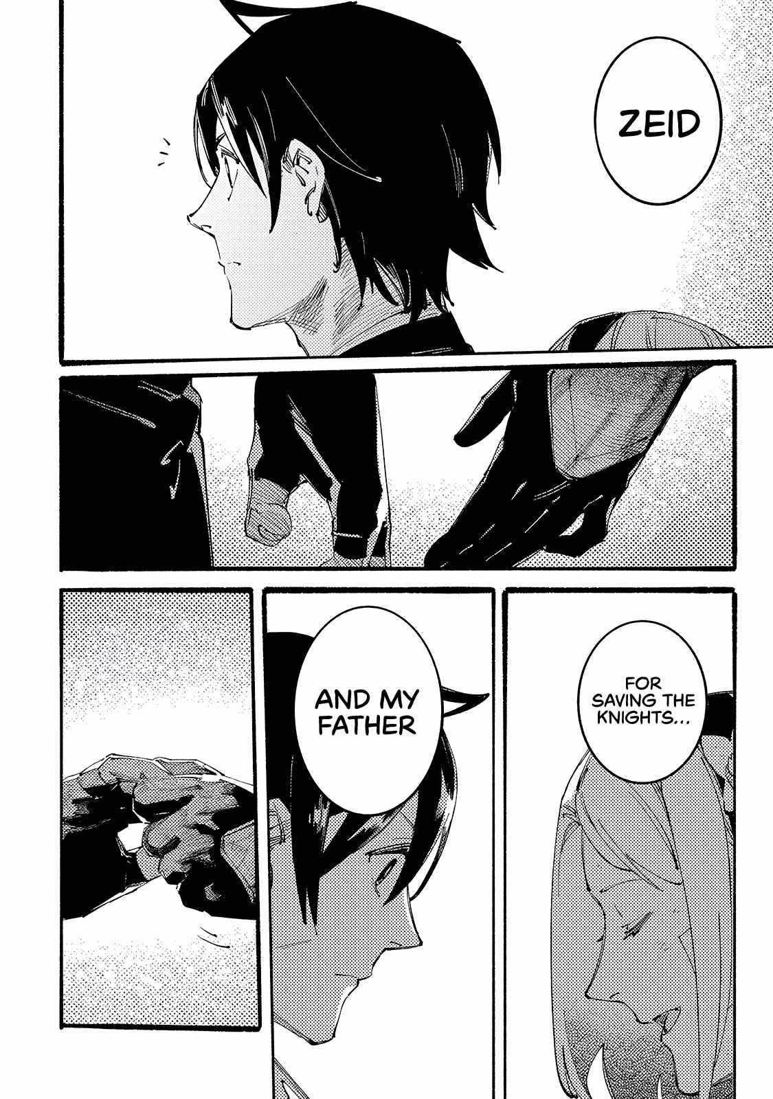 The Slave of the “Black Knights” is Recruited by the “White Adventurer’s Guild” as a S Rank Adventurer Chapter 12 - Page 20 in English