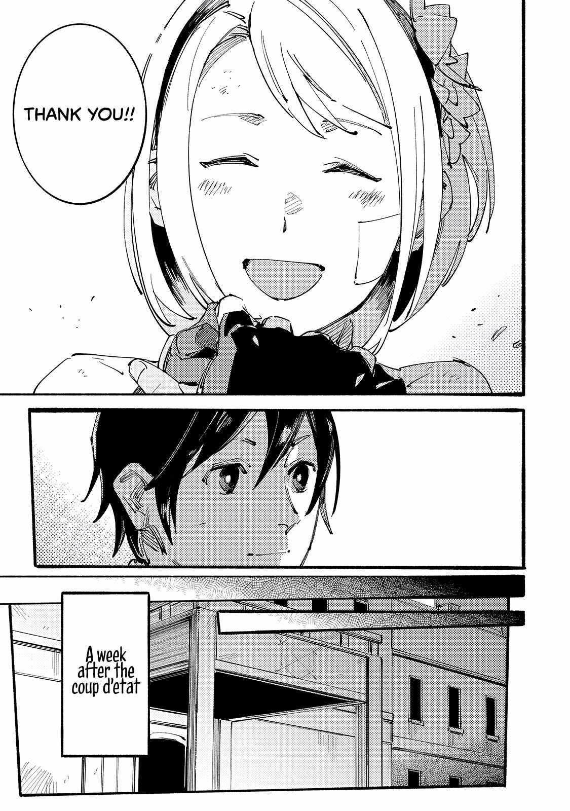 The Slave of the “Black Knights” is Recruited by the “White Adventurer’s Guild” as a S Rank Adventurer Chapter 12 - Page 21 in English