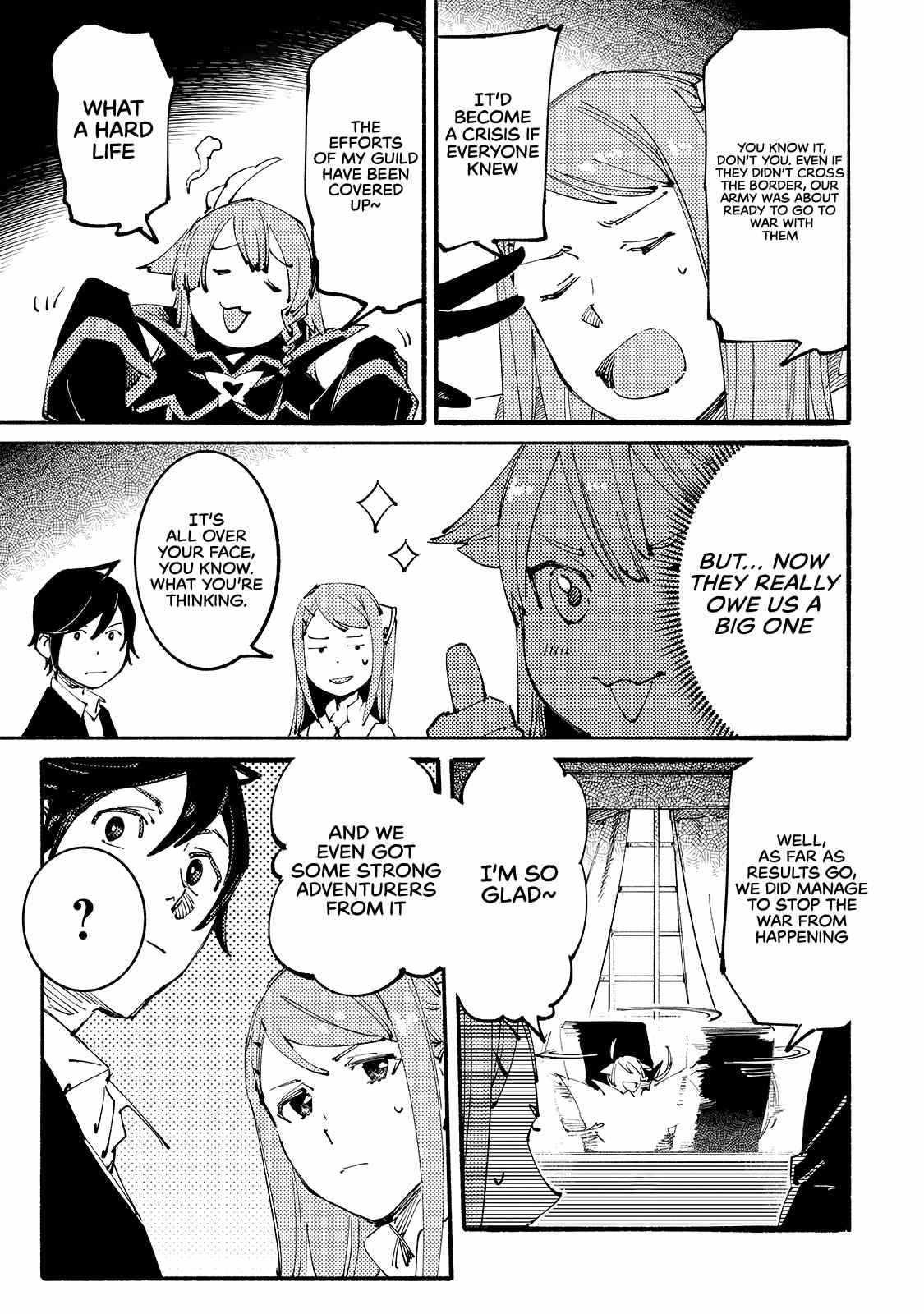 The Slave of the “Black Knights” is Recruited by the “White Adventurer’s Guild” as a S Rank Adventurer Chapter 12 - Page 23 in English