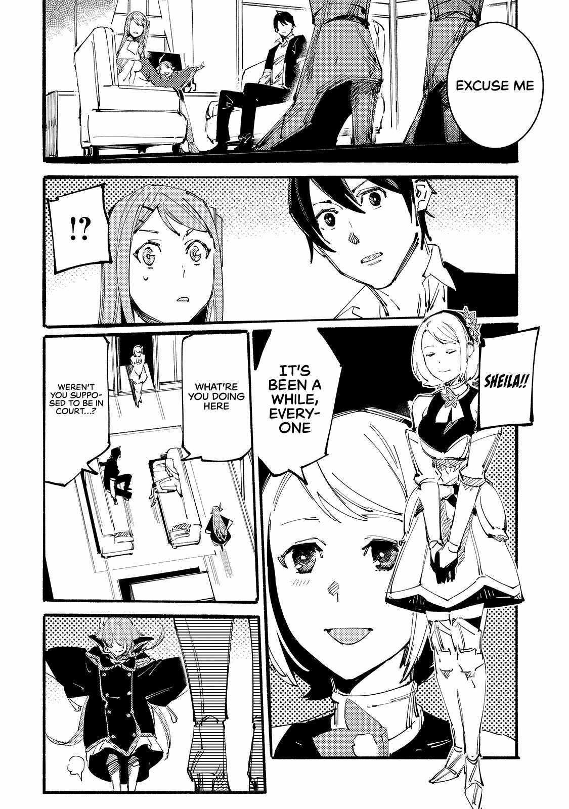 The Slave of the “Black Knights” is Recruited by the “White Adventurer’s Guild” as a S Rank Adventurer Chapter 12 - Page 24 in English