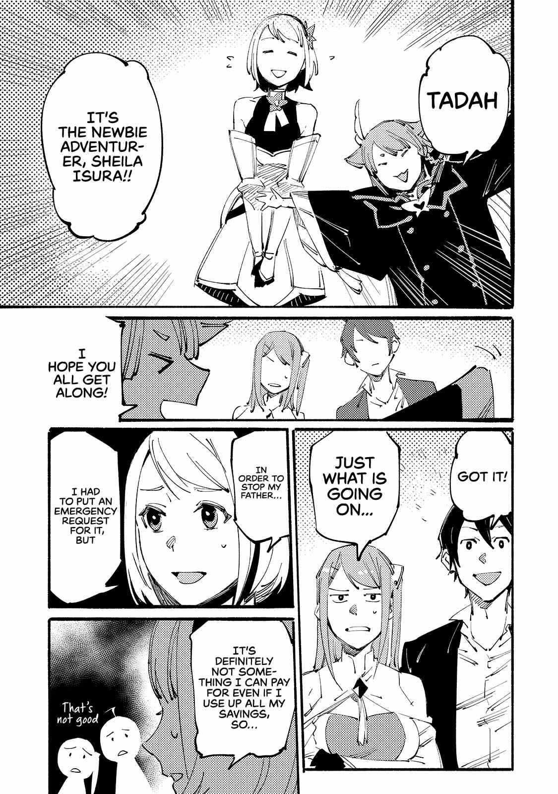 The Slave of the “Black Knights” is Recruited by the “White Adventurer’s Guild” as a S Rank Adventurer Chapter 12 - Page 25 in English