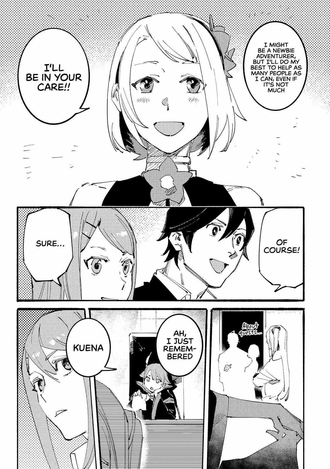 The Slave of the “Black Knights” is Recruited by the “White Adventurer’s Guild” as a S Rank Adventurer Chapter 12 - Page 27 in English