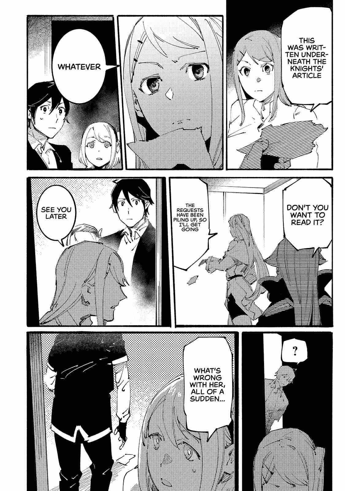 The Slave of the “Black Knights” is Recruited by the “White Adventurer’s Guild” as a S Rank Adventurer Chapter 12 - Page 28 in English