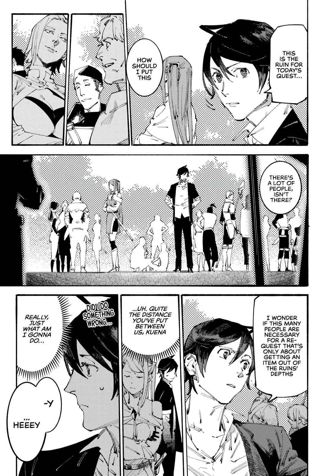 The Slave of the “Black Knights” is Recruited by the “White Adventurer’s Guild” as a S Rank Adventurer Chapter 13 - Page 13 in English