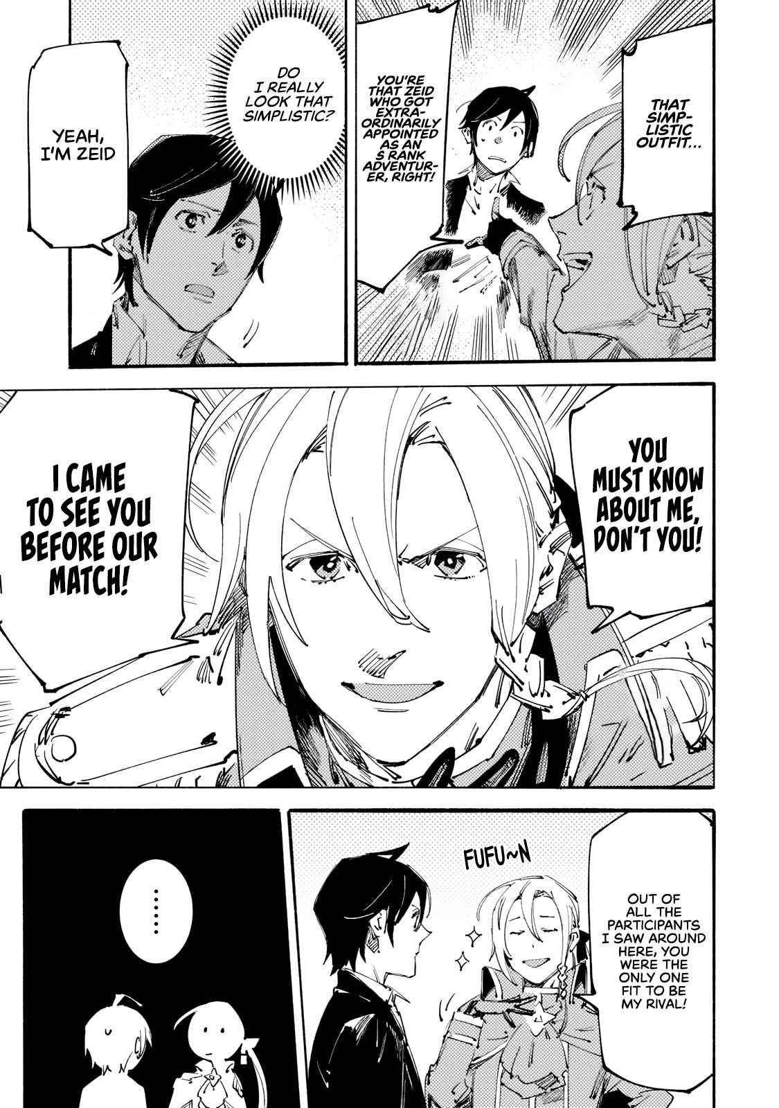 The Slave of the “Black Knights” is Recruited by the “White Adventurer’s Guild” as a S Rank Adventurer Chapter 13 - Page 15 in English