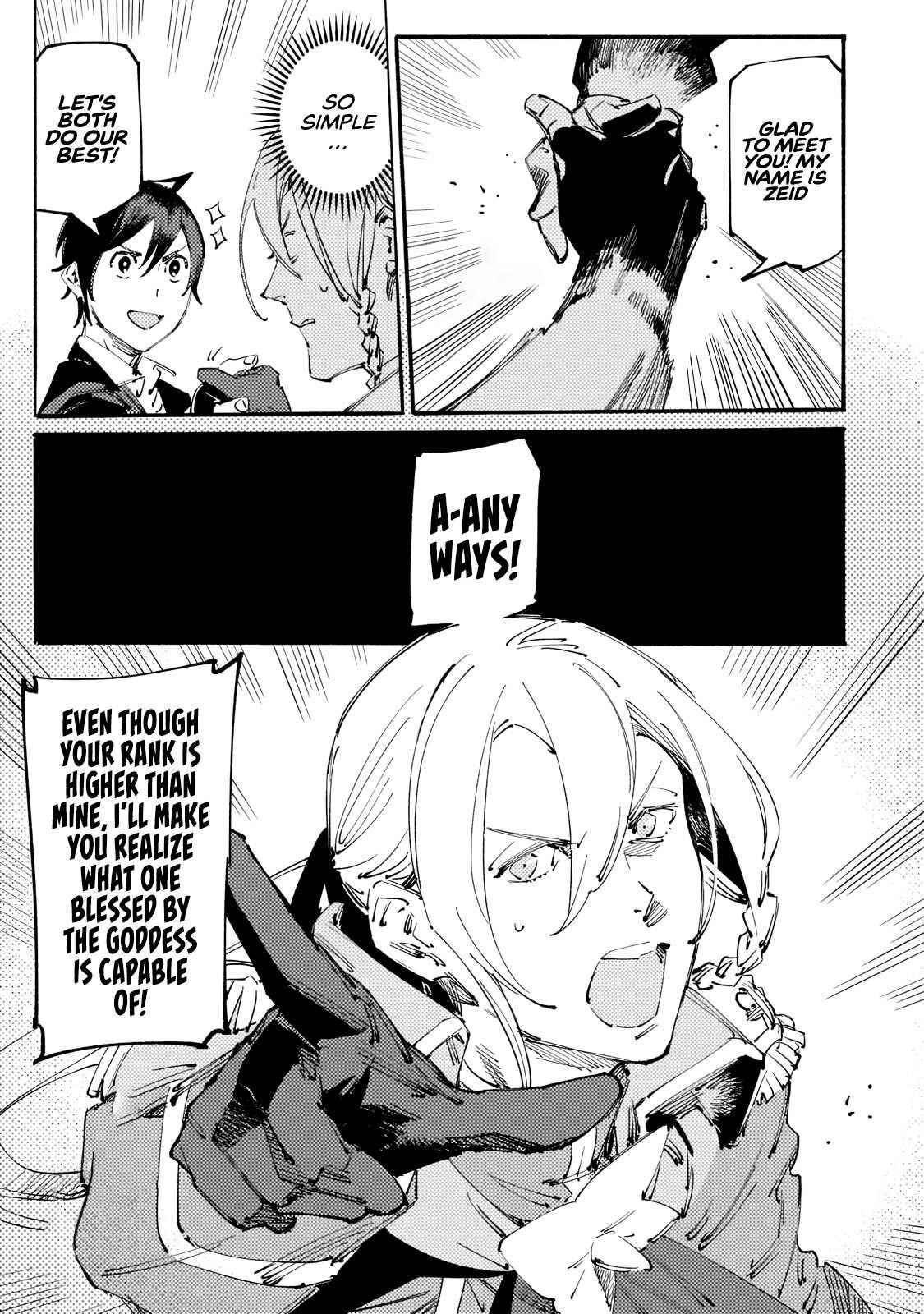 The Slave of the “Black Knights” is Recruited by the “White Adventurer’s Guild” as a S Rank Adventurer Chapter 13 - Page 17 in English