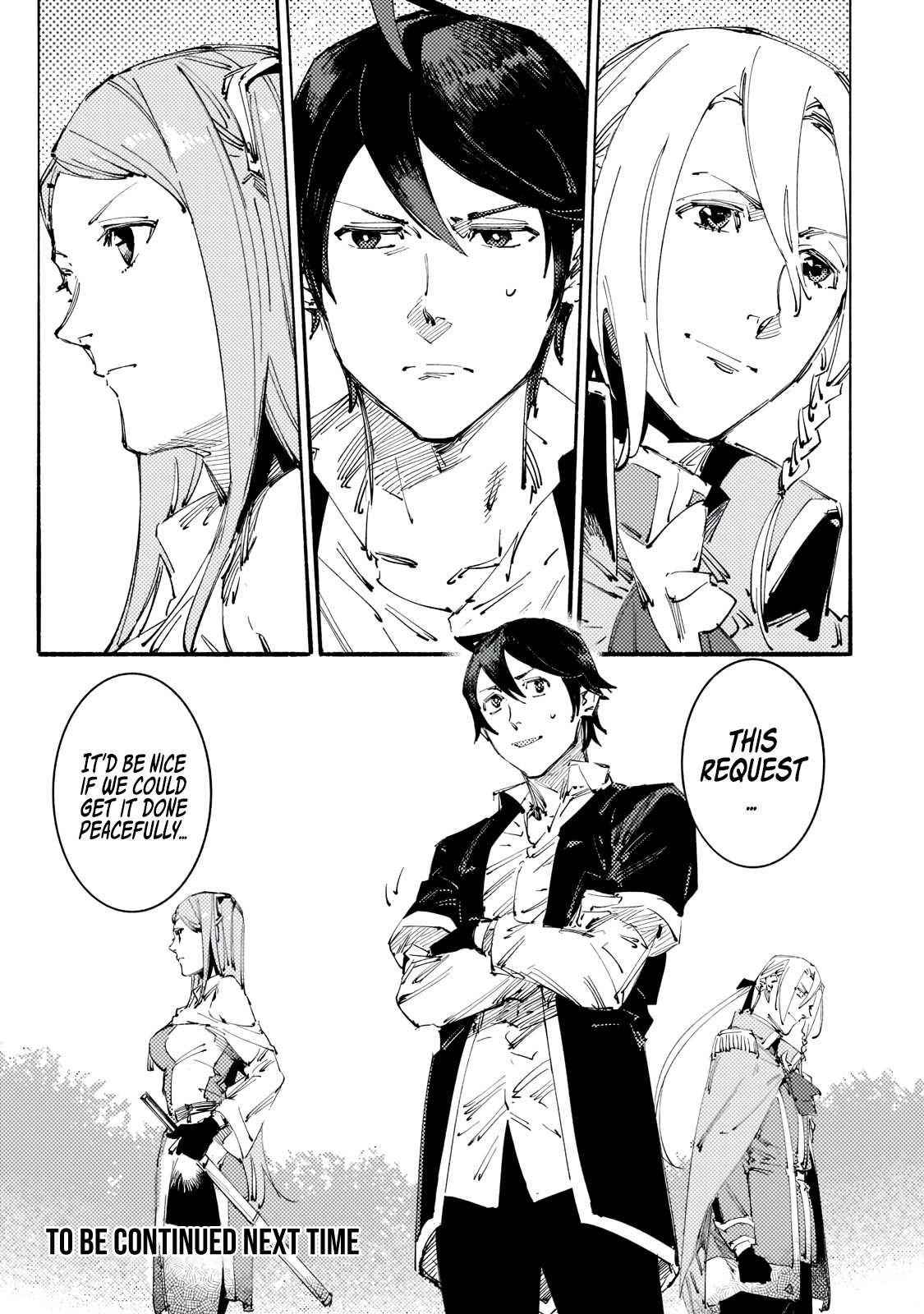 The Slave of the “Black Knights” is Recruited by the “White Adventurer’s Guild” as a S Rank Adventurer Chapter 13 - Page 19 in English