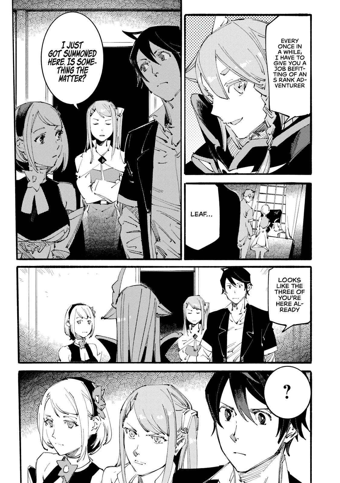 The Slave of the “Black Knights” is Recruited by the “White Adventurer’s Guild” as a S Rank Adventurer Chapter 13 - Page 5 in English