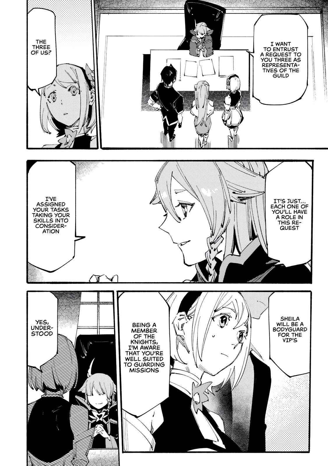 The Slave of the “Black Knights” is Recruited by the “White Adventurer’s Guild” as a S Rank Adventurer Chapter 13 - Page 6 in English