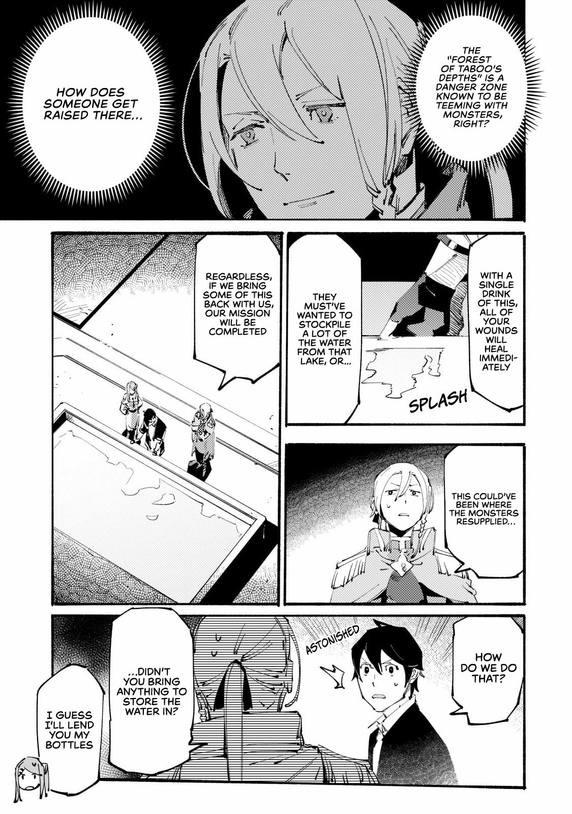 The Slave of the “Black Knights” is Recruited by the “White Adventurer’s Guild” as a S Rank Adventurer Chapter 14.1 - Page 2 in English