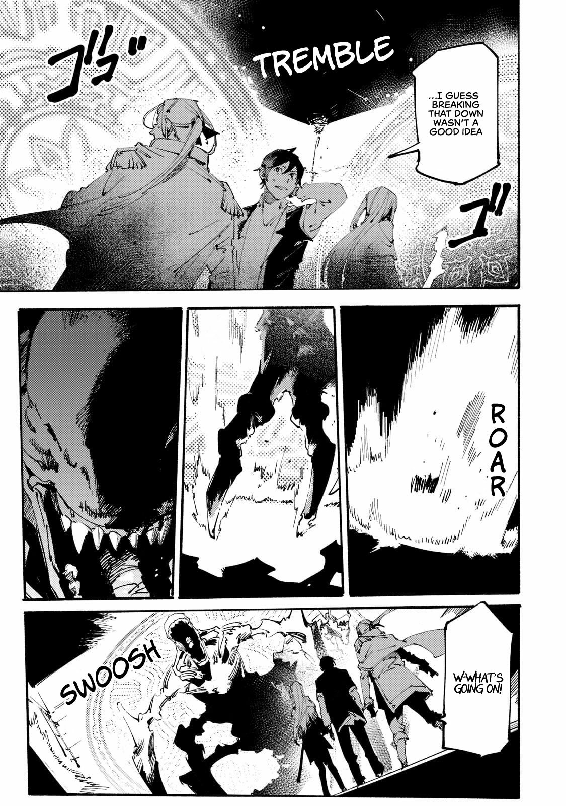 The Slave of the “Black Knights” is Recruited by the “White Adventurer’s Guild” as a S Rank Adventurer Chapter 14.1 - Page 4 in English