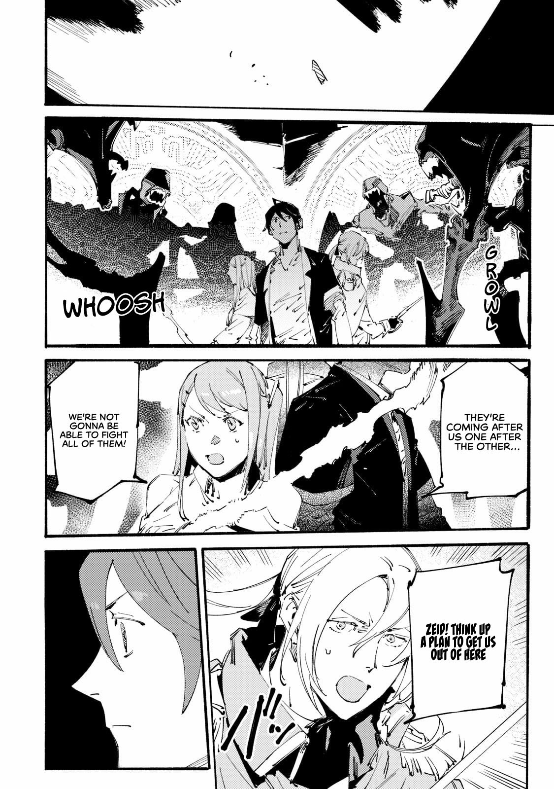 The Slave of the “Black Knights” is Recruited by the “White Adventurer’s Guild” as a S Rank Adventurer Chapter 14.1 - Page 5 in English