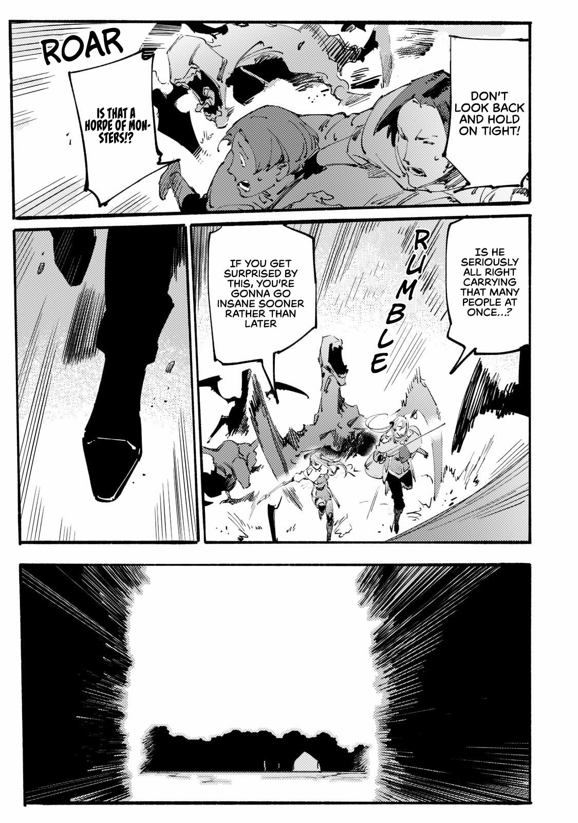 The Slave of the “Black Knights” is Recruited by the “White Adventurer’s Guild” as a S Rank Adventurer Chapter 14.1 - Page 8 in English