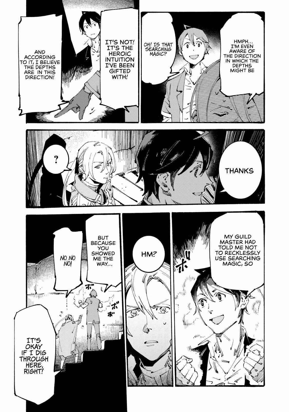 The Slave of the “Black Knights” is Recruited by the “White Adventurer’s Guild” as a S Rank Adventurer Chapter 14 - Page 11 in English