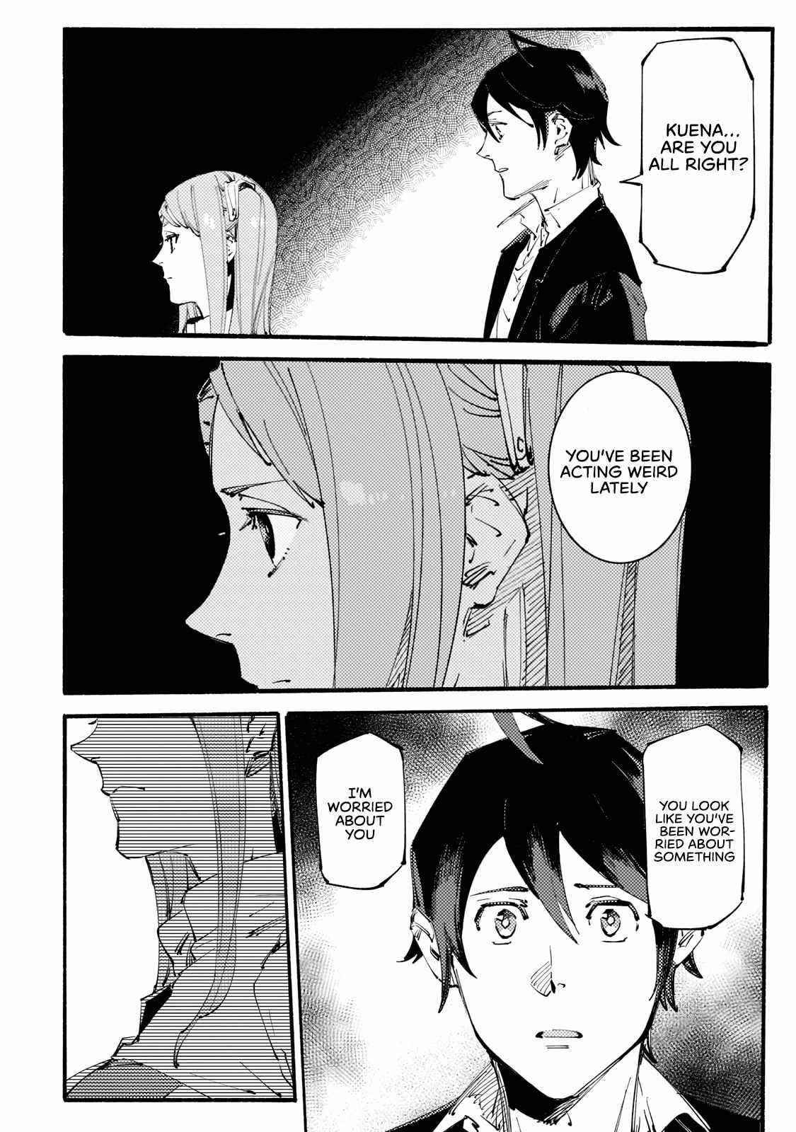 The Slave of the “Black Knights” is Recruited by the “White Adventurer’s Guild” as a S Rank Adventurer Chapter 14 - Page 16 in English