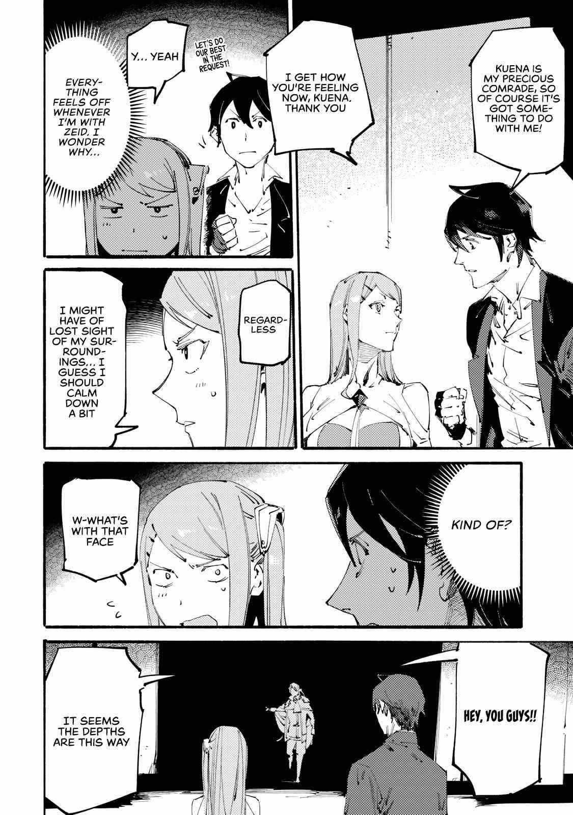 The Slave of the “Black Knights” is Recruited by the “White Adventurer’s Guild” as a S Rank Adventurer Chapter 14 - Page 19 in English