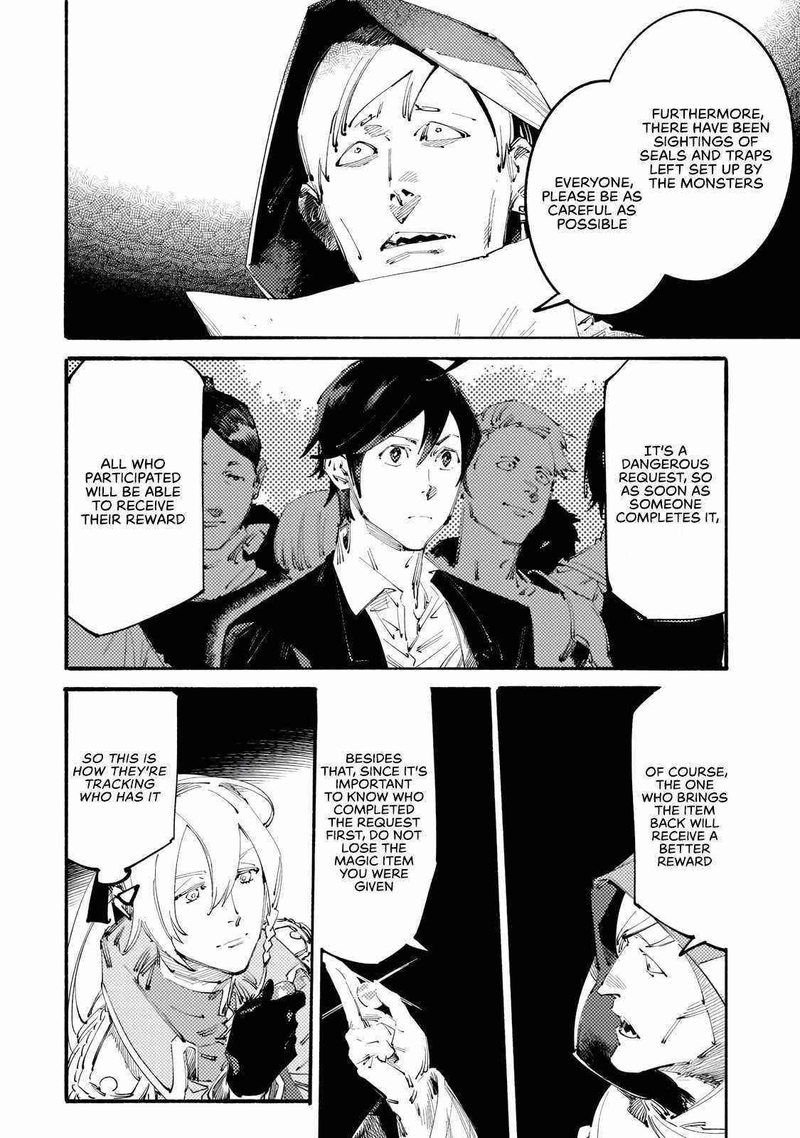 The Slave of the “Black Knights” is Recruited by the “White Adventurer’s Guild” as a S Rank Adventurer Chapter 14 - Page 2 in English