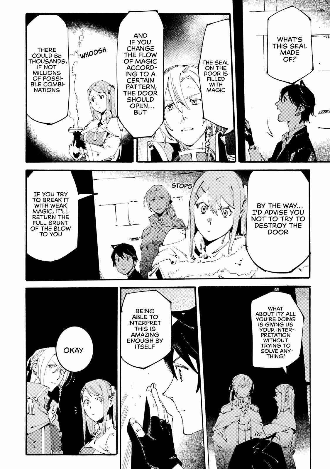 The Slave of the “Black Knights” is Recruited by the “White Adventurer’s Guild” as a S Rank Adventurer Chapter 14 - Page 21 in English