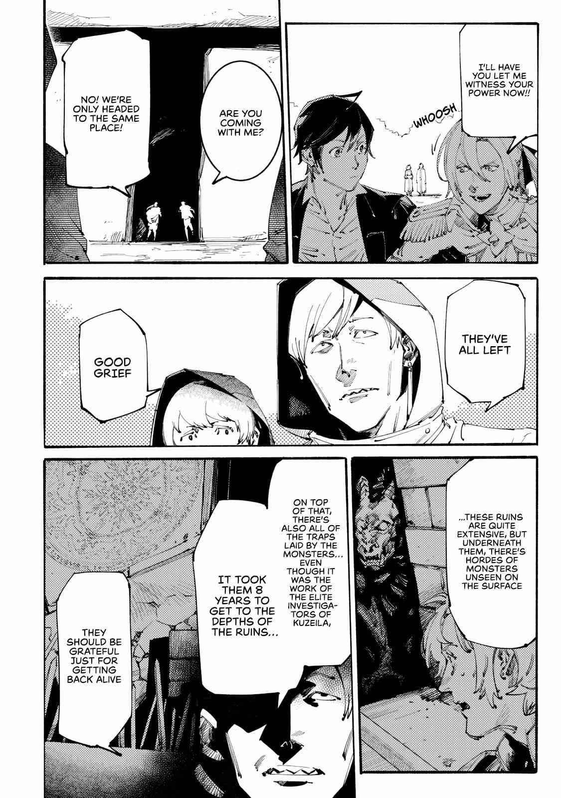 The Slave of the “Black Knights” is Recruited by the “White Adventurer’s Guild” as a S Rank Adventurer Chapter 14 - Page 4 in English