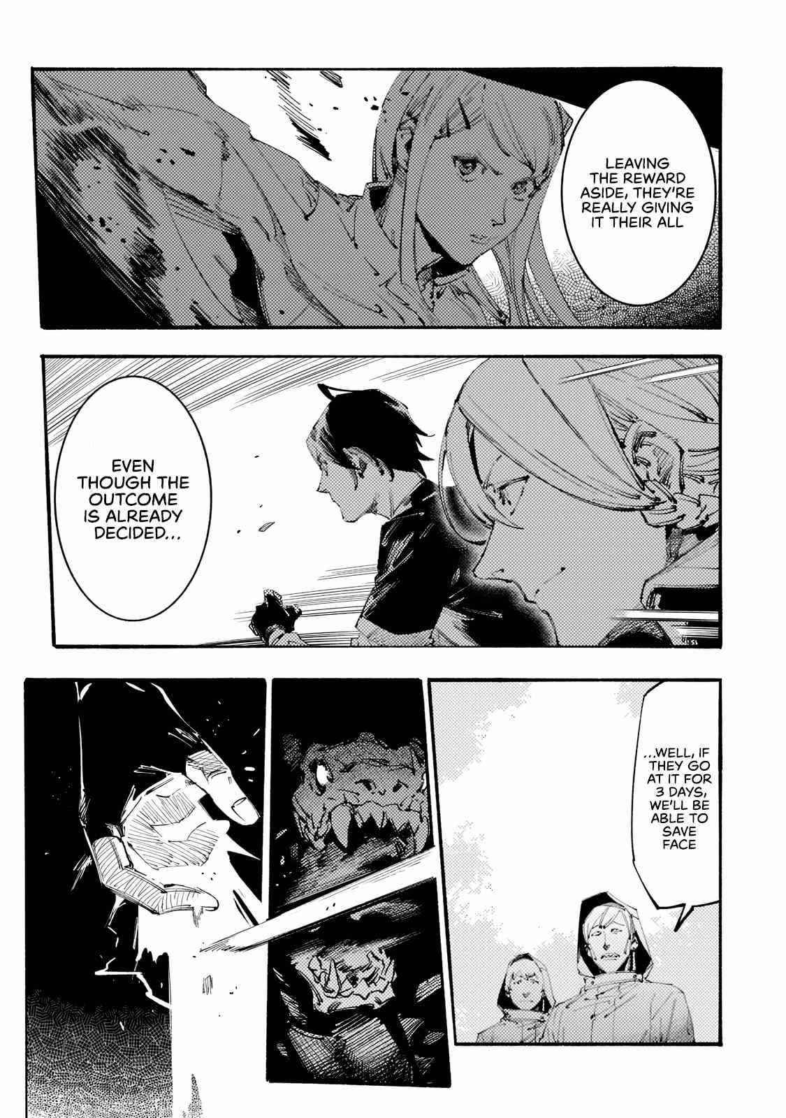 The Slave of the “Black Knights” is Recruited by the “White Adventurer’s Guild” as a S Rank Adventurer Chapter 14 - Page 5 in English