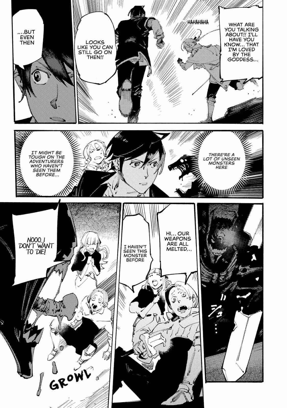 The Slave of the “Black Knights” is Recruited by the “White Adventurer’s Guild” as a S Rank Adventurer Chapter 14 - Page 7 in English