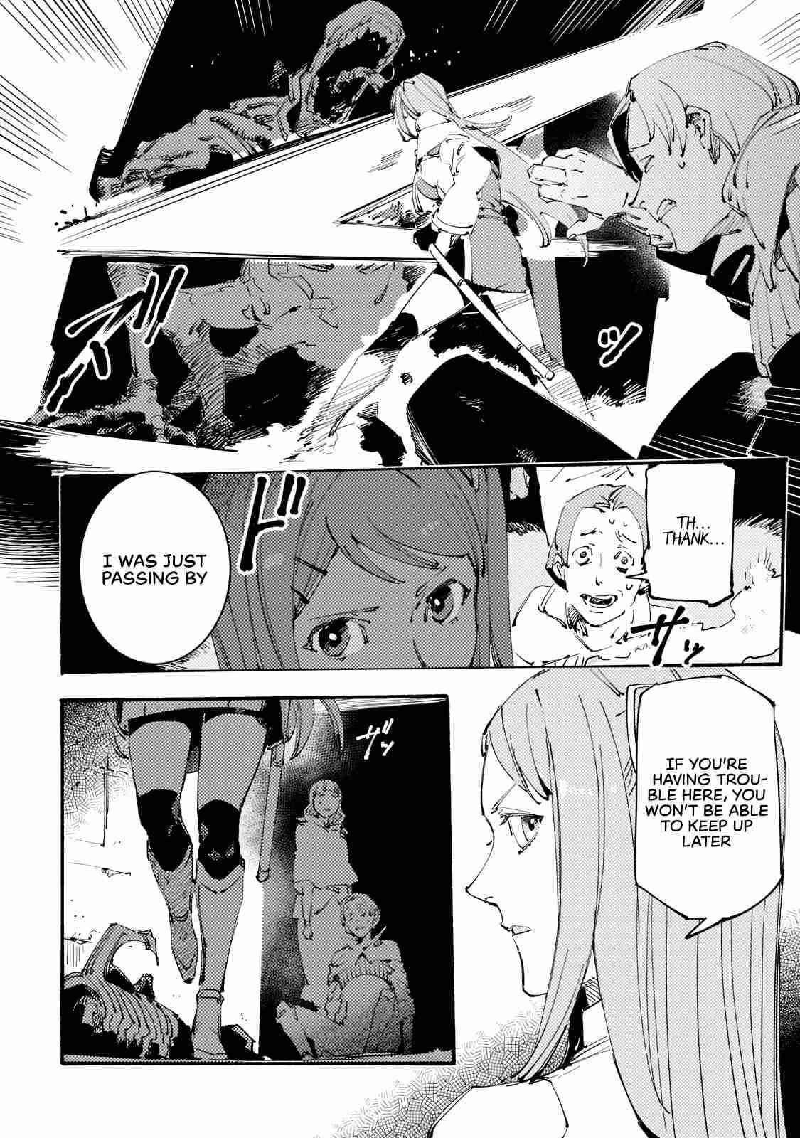 The Slave of the “Black Knights” is Recruited by the “White Adventurer’s Guild” as a S Rank Adventurer Chapter 14 - Page 8 in English