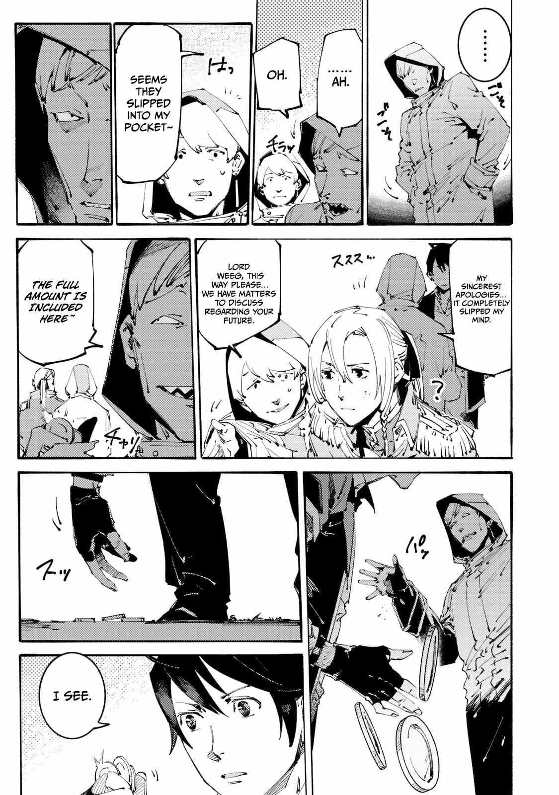 The Slave of the “Black Knights” is Recruited by the “White Adventurer’s Guild” as a S Rank Adventurer Chapter 15 - Page 11 in English