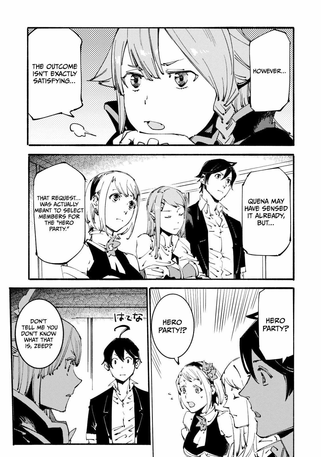The Slave of the “Black Knights” is Recruited by the “White Adventurer’s Guild” as a S Rank Adventurer Chapter 15 - Page 13 in English