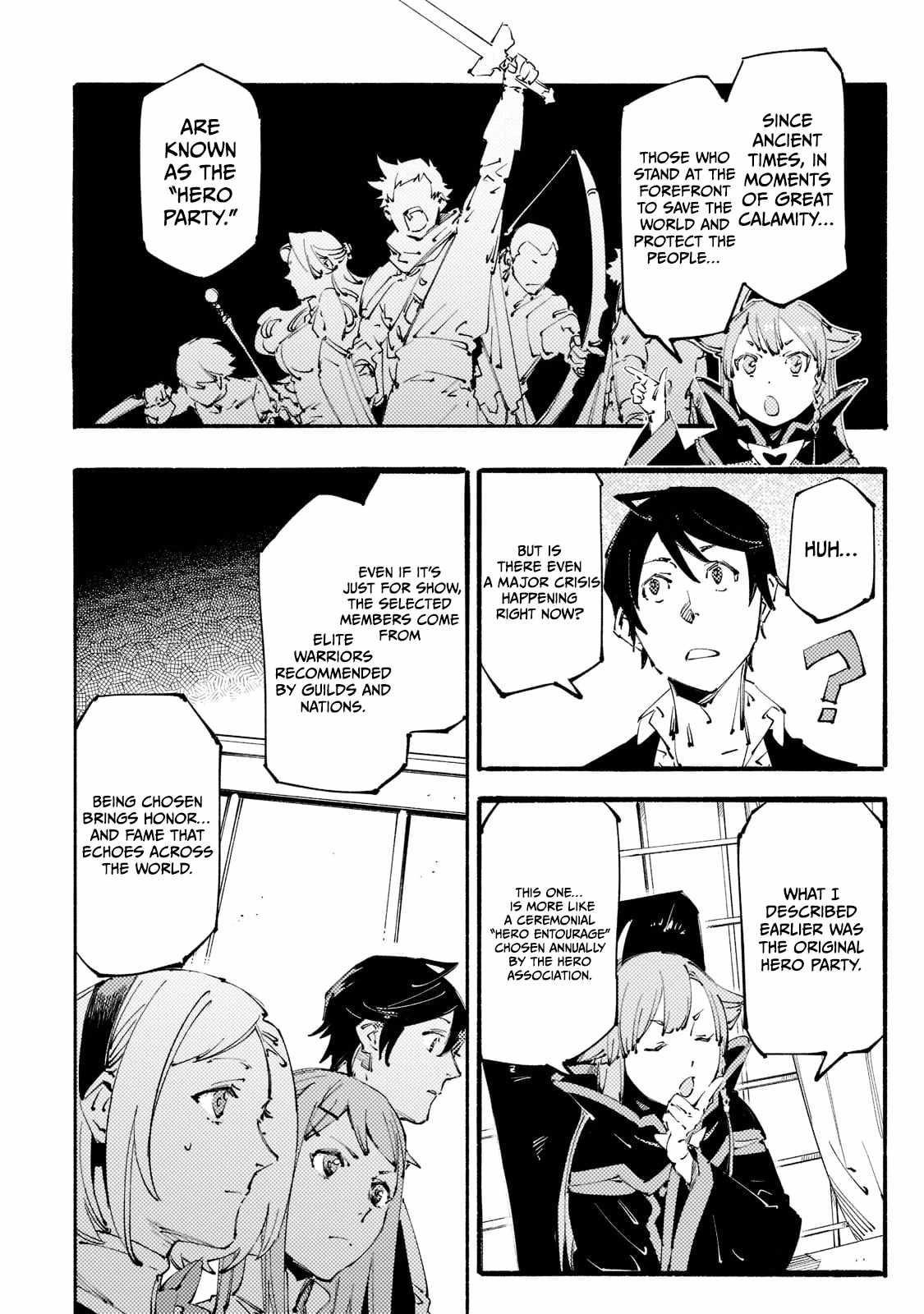 The Slave of the “Black Knights” is Recruited by the “White Adventurer’s Guild” as a S Rank Adventurer Chapter 15 - Page 14 in English
