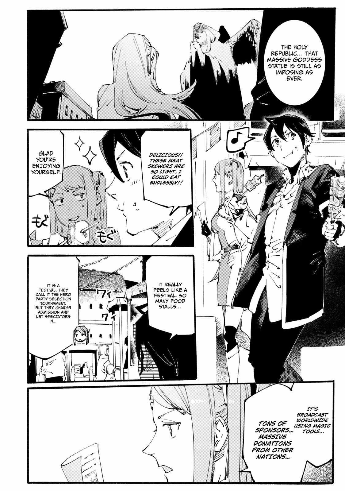The Slave of the “Black Knights” is Recruited by the “White Adventurer’s Guild” as a S Rank Adventurer Chapter 15 - Page 19 in English