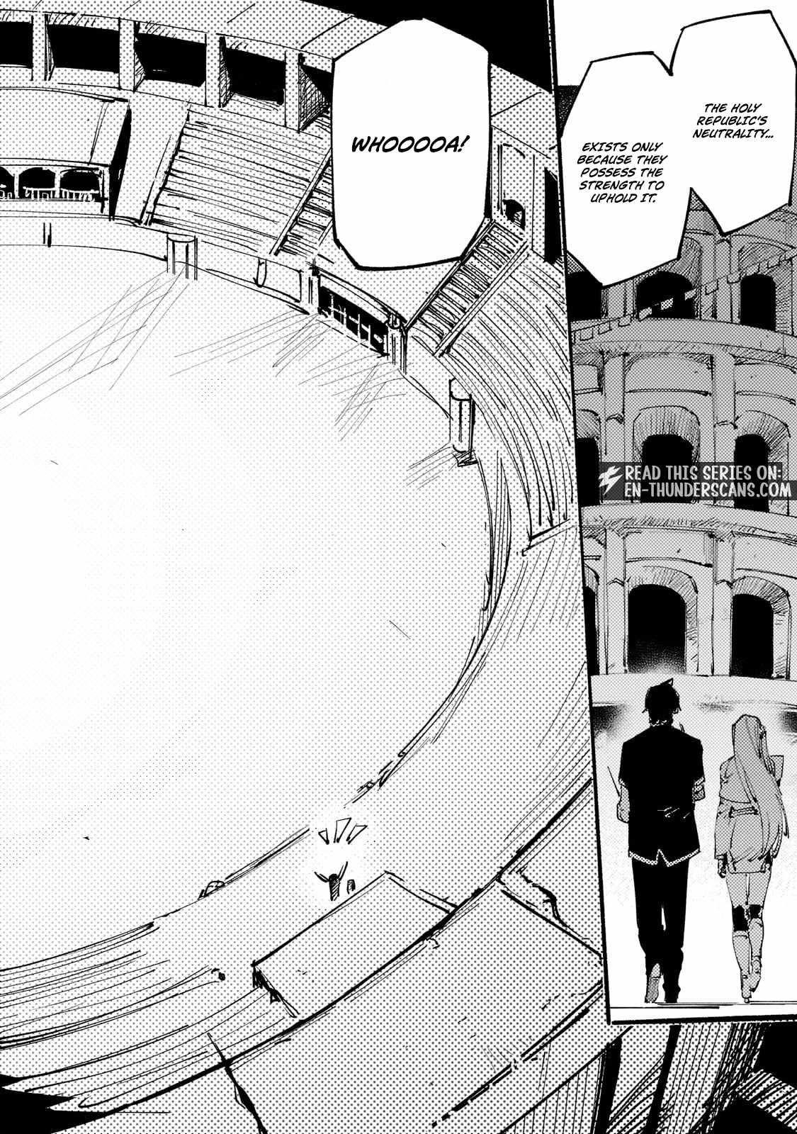 The Slave of the “Black Knights” is Recruited by the “White Adventurer’s Guild” as a S Rank Adventurer Chapter 15 - Page 21 in English