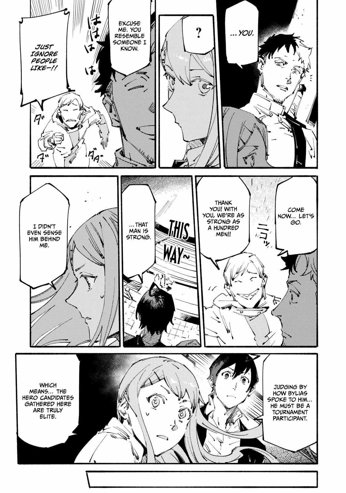 The Slave of the “Black Knights” is Recruited by the “White Adventurer’s Guild” as a S Rank Adventurer Chapter 15 - Page 26 in English