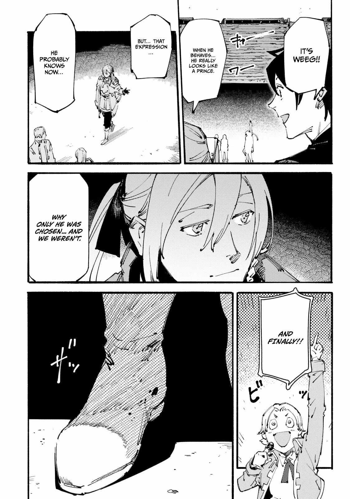 The Slave of the “Black Knights” is Recruited by the “White Adventurer’s Guild” as a S Rank Adventurer Chapter 15 - Page 31 in English