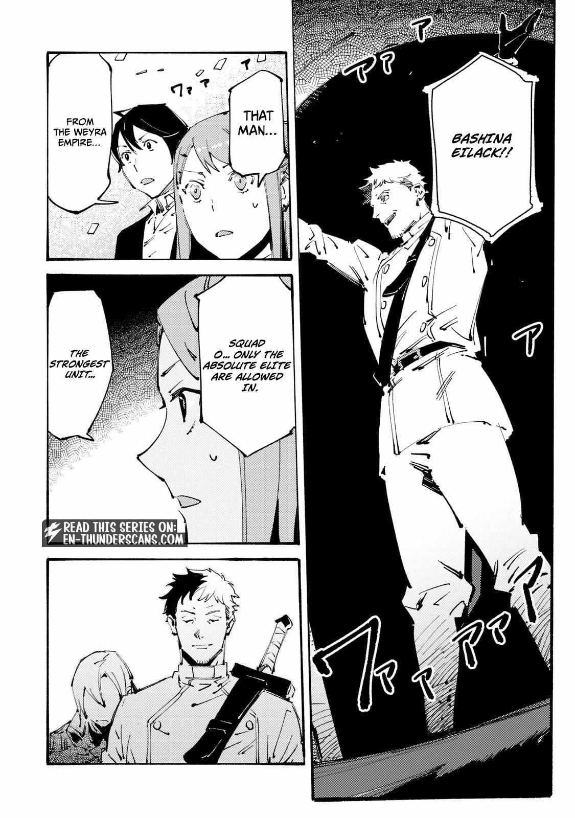 The Slave of the “Black Knights” is Recruited by the “White Adventurer’s Guild” as a S Rank Adventurer Chapter 15 - Page 33 in English