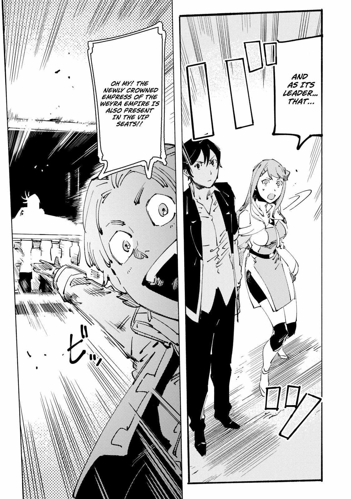 The Slave of the “Black Knights” is Recruited by the “White Adventurer’s Guild” as a S Rank Adventurer Chapter 15 - Page 34 in English