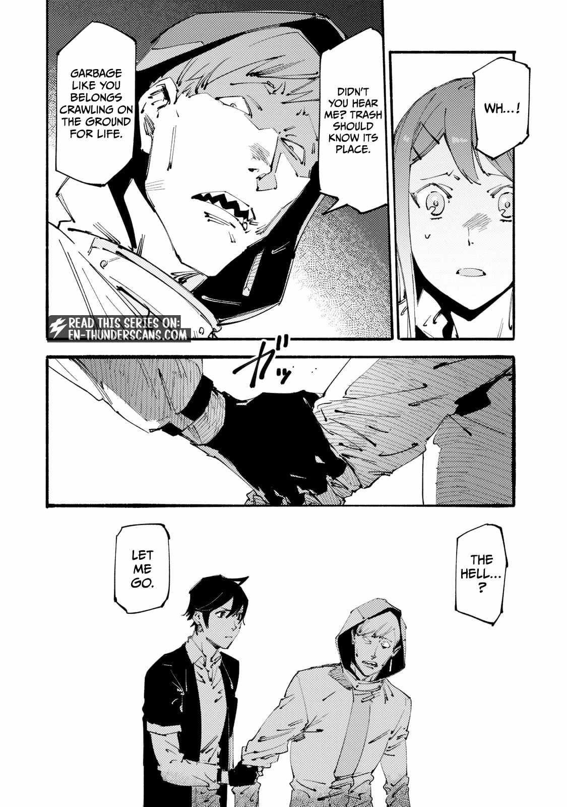 The Slave of the “Black Knights” is Recruited by the “White Adventurer’s Guild” as a S Rank Adventurer Chapter 15 - Page 6 in English