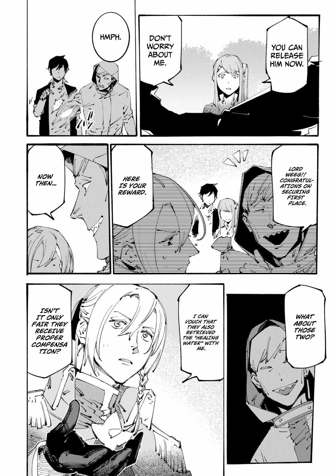 The Slave of the “Black Knights” is Recruited by the “White Adventurer’s Guild” as a S Rank Adventurer Chapter 15 - Page 8 in English