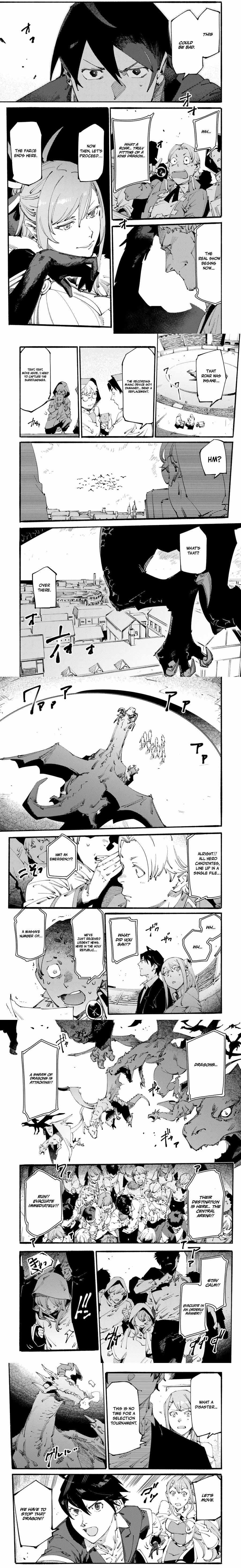 The Slave of the “Black Knights” is Recruited by the “White Adventurer’s Guild” as a S Rank Adventurer Chapter 16 - Page 2 in English