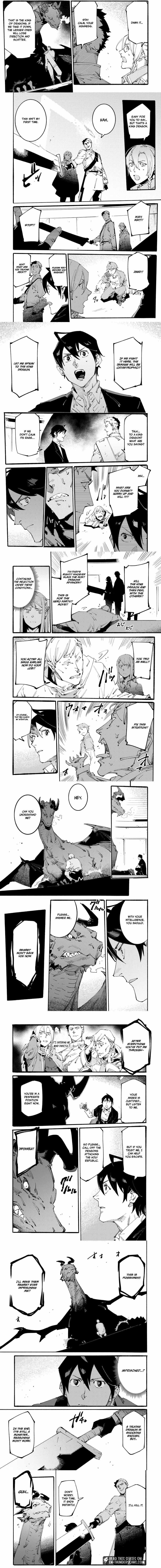 The Slave of the “Black Knights” is Recruited by the “White Adventurer’s Guild” as a S Rank Adventurer Chapter 16 - Page 3 in English